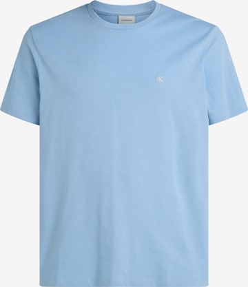 T-Shirt Calvin Klein Jeans en bleu : devant