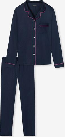 Pyjama SCHIESSER en bleu : devant