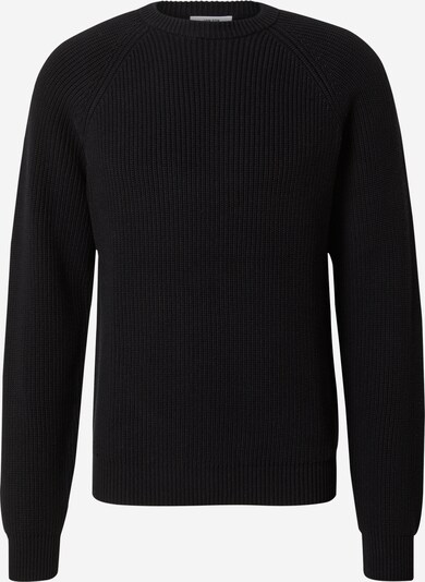 DAN FOX APPAREL Pull-over 'Markus' en noir, Vue avec produit