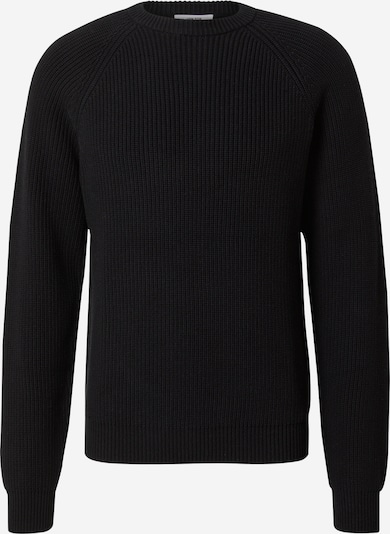 DAN FOX APPAREL Pull-over 'Markus' en noir, Vue avec produit