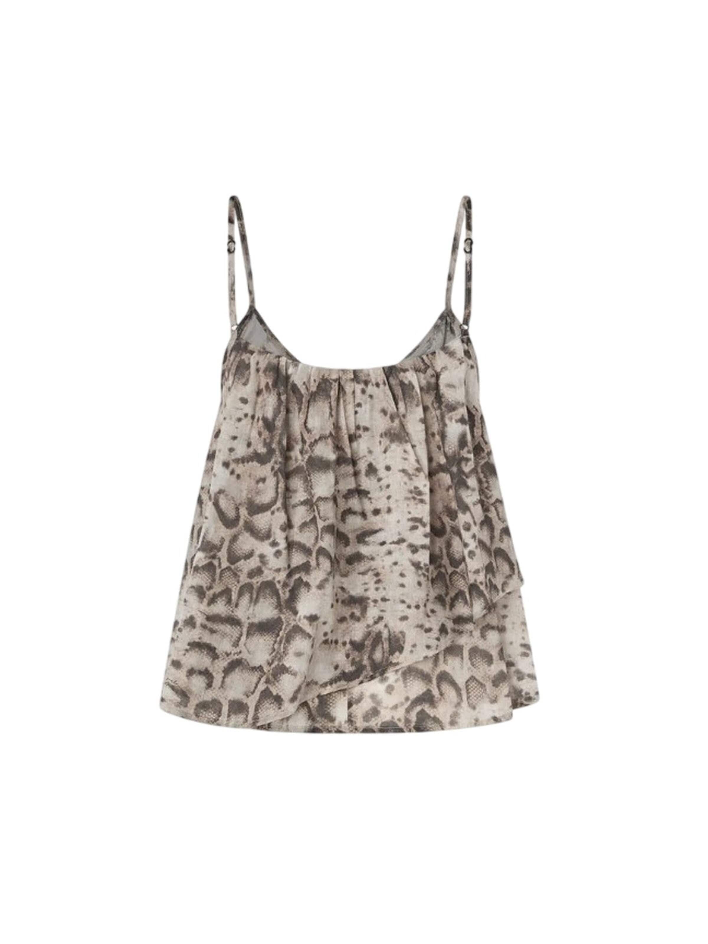 Top di PINKO in beige