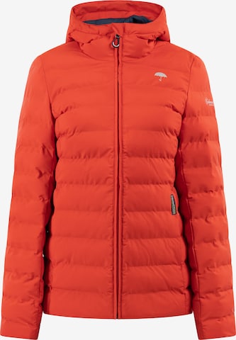 Schmuddelwedda Winter Jacket in Red: front
