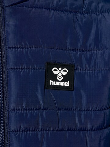 Hummel Übergangsjacke in Blau