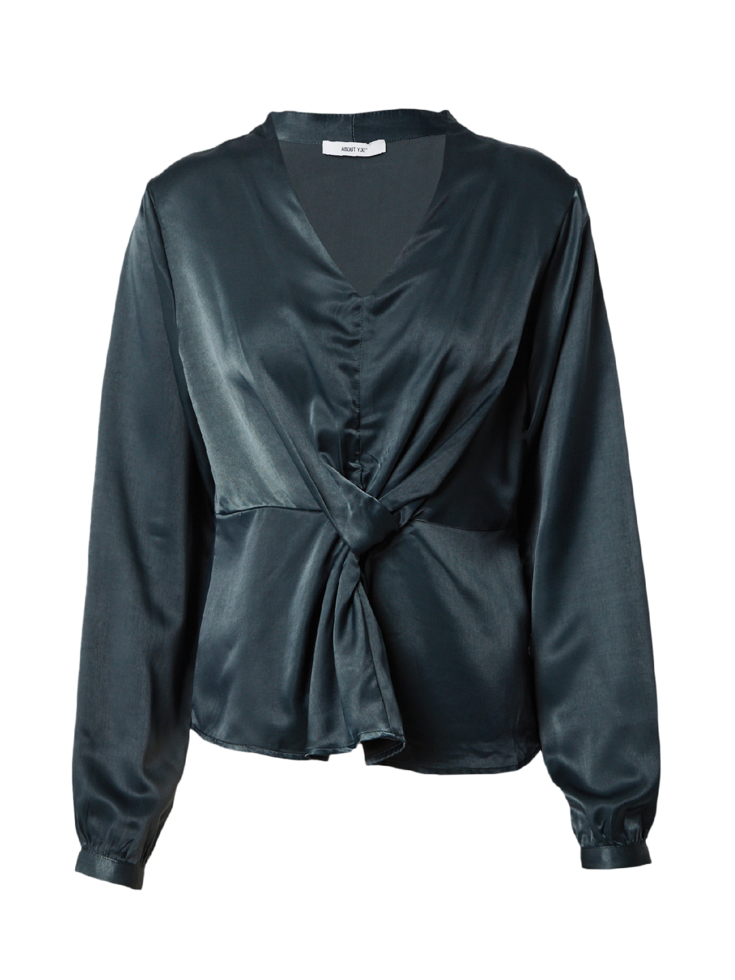 ABOUT YOU Blouse 'Ria' in Green: front