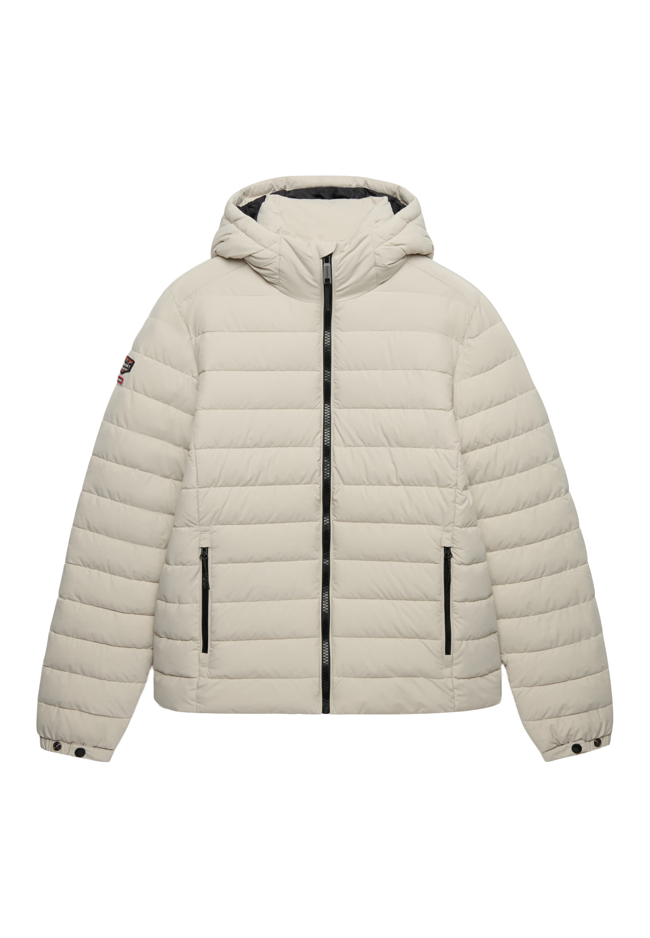 Superdry & Co Kurtka przejściowa 'FUJI' w kolorze biały: przód
