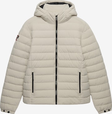 Superdry & Co Kurtka przejściowa 'FUJI' w kolorze biały: przód