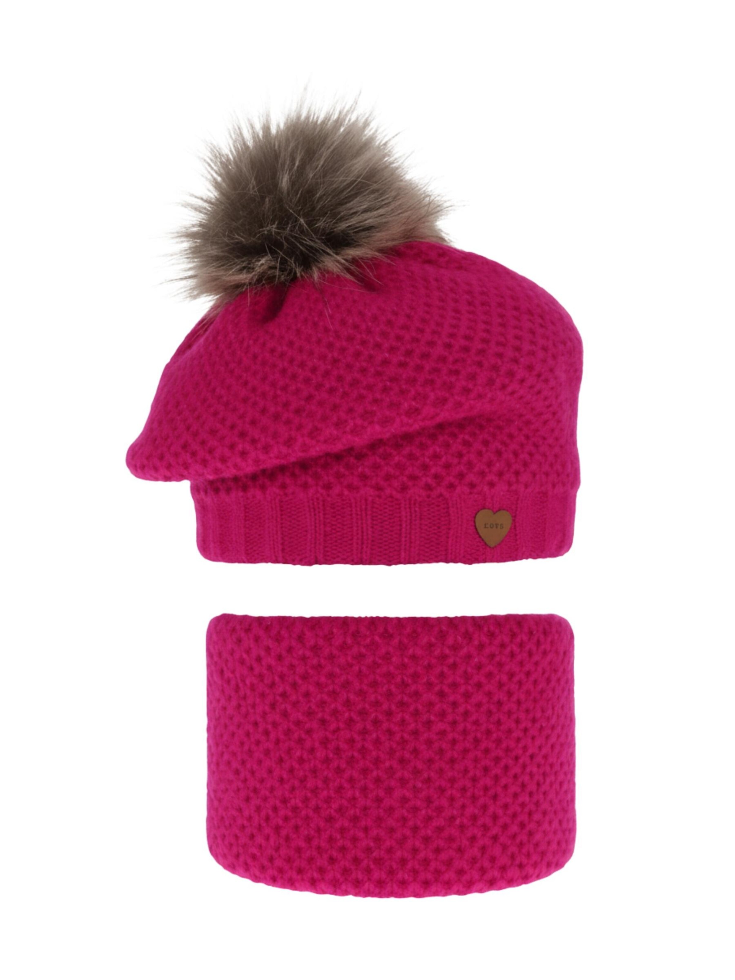 Maxte Beanie in Pink: front