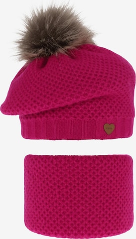 Maxte Beanie in Pink: front