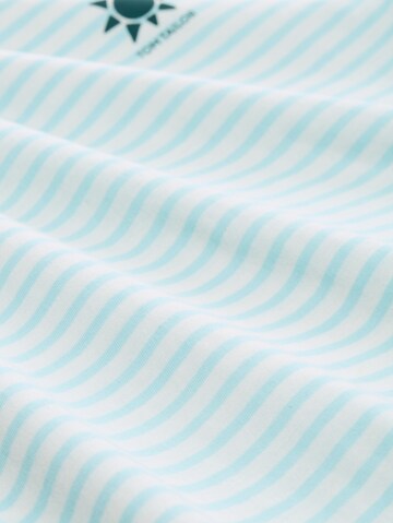 TOM TAILOR T-Shirt in Blau