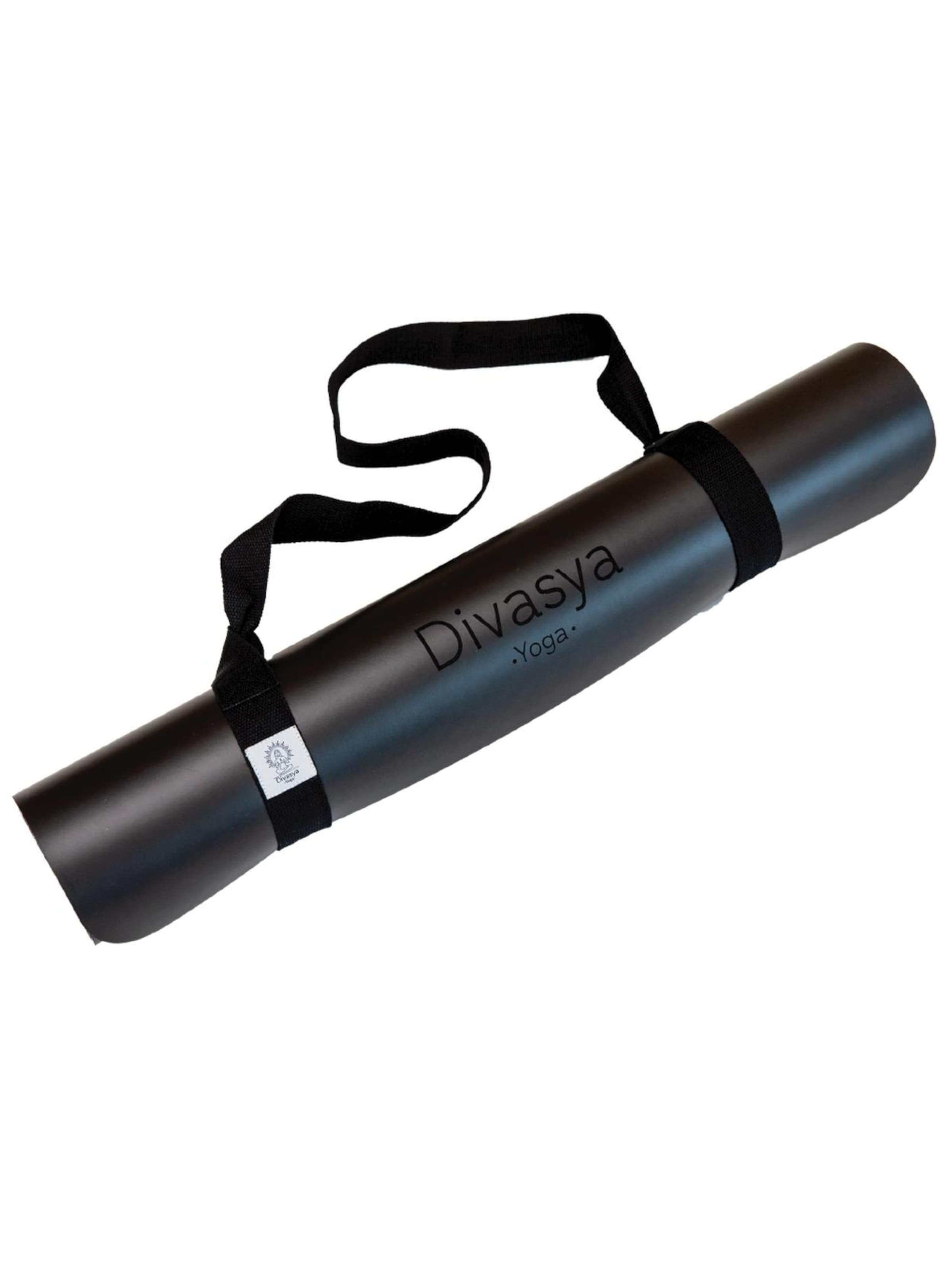 Divasya Mat 'Professional Grip' in Black