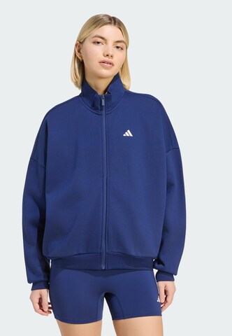 ADIDAS SPORTSWEAR - Camiseta deportiva 'Studio' en azul
