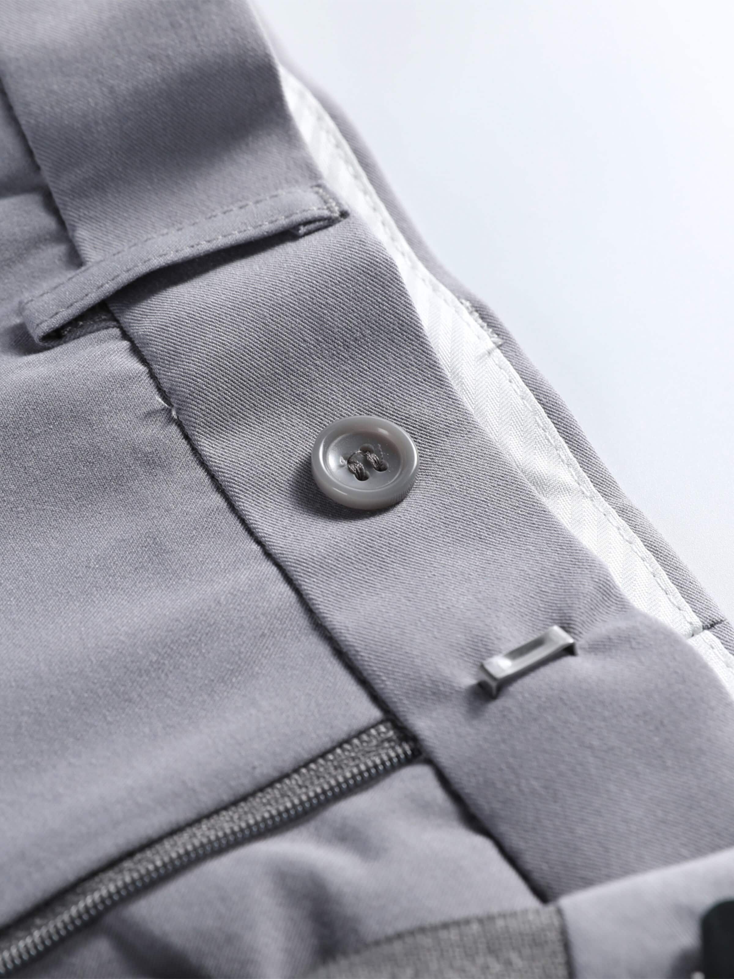 YOUTHUP Slim fit Suit 'Stramm' in Grey
