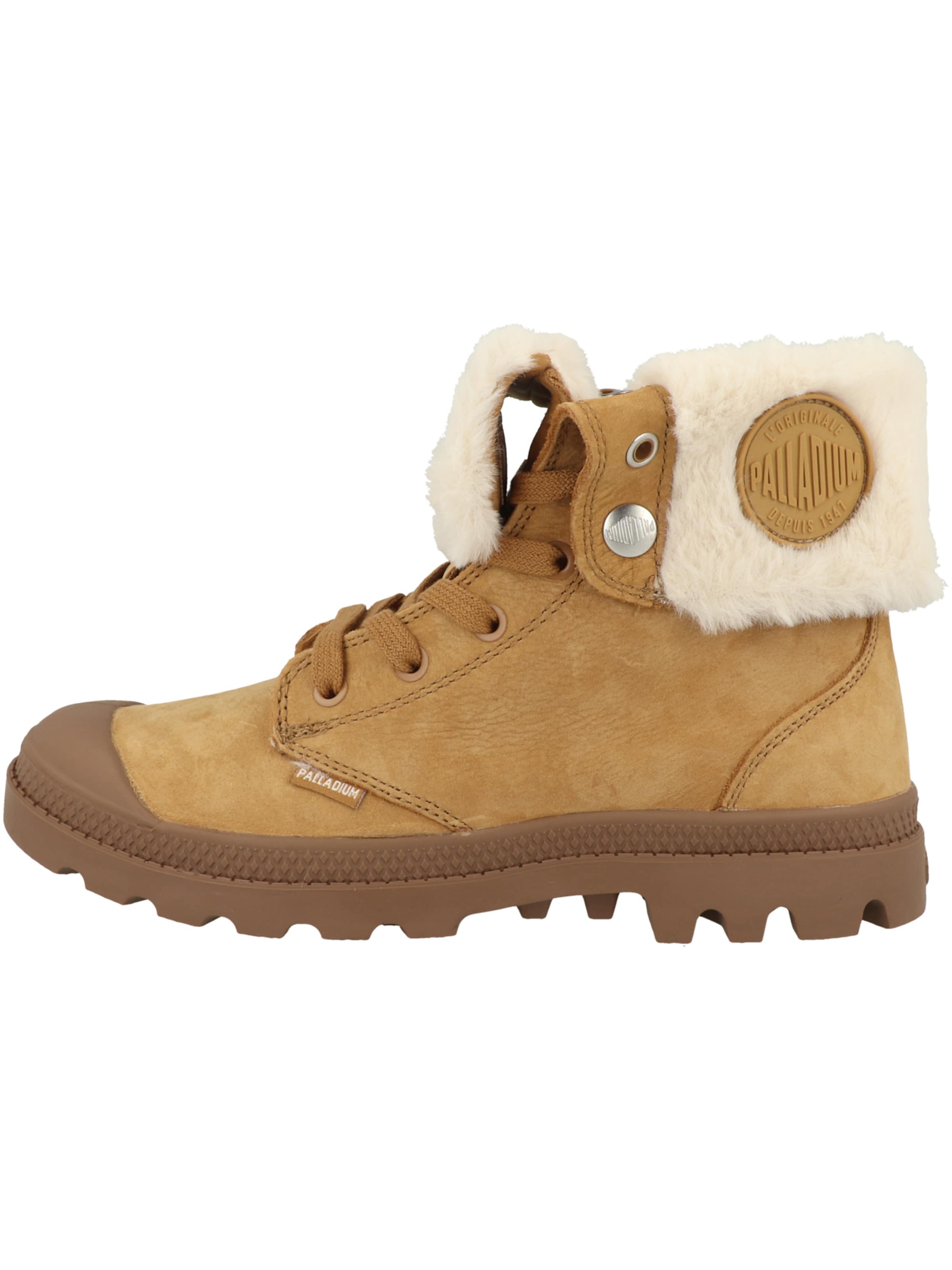 Palladium - Botim com fivela 'Baggy' em castanho