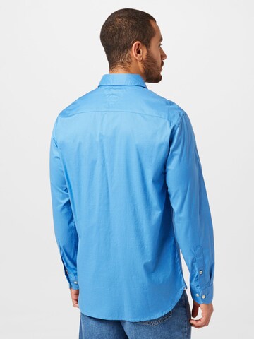 TOMMY HILFIGER Regular fit Zakelijk overhemd in Blauw