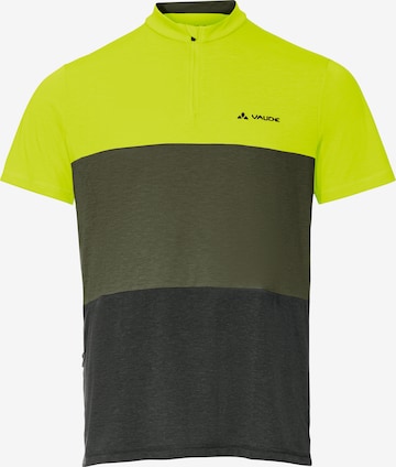 VAUDE Performance Shirt 'Qimsa' in Green: front