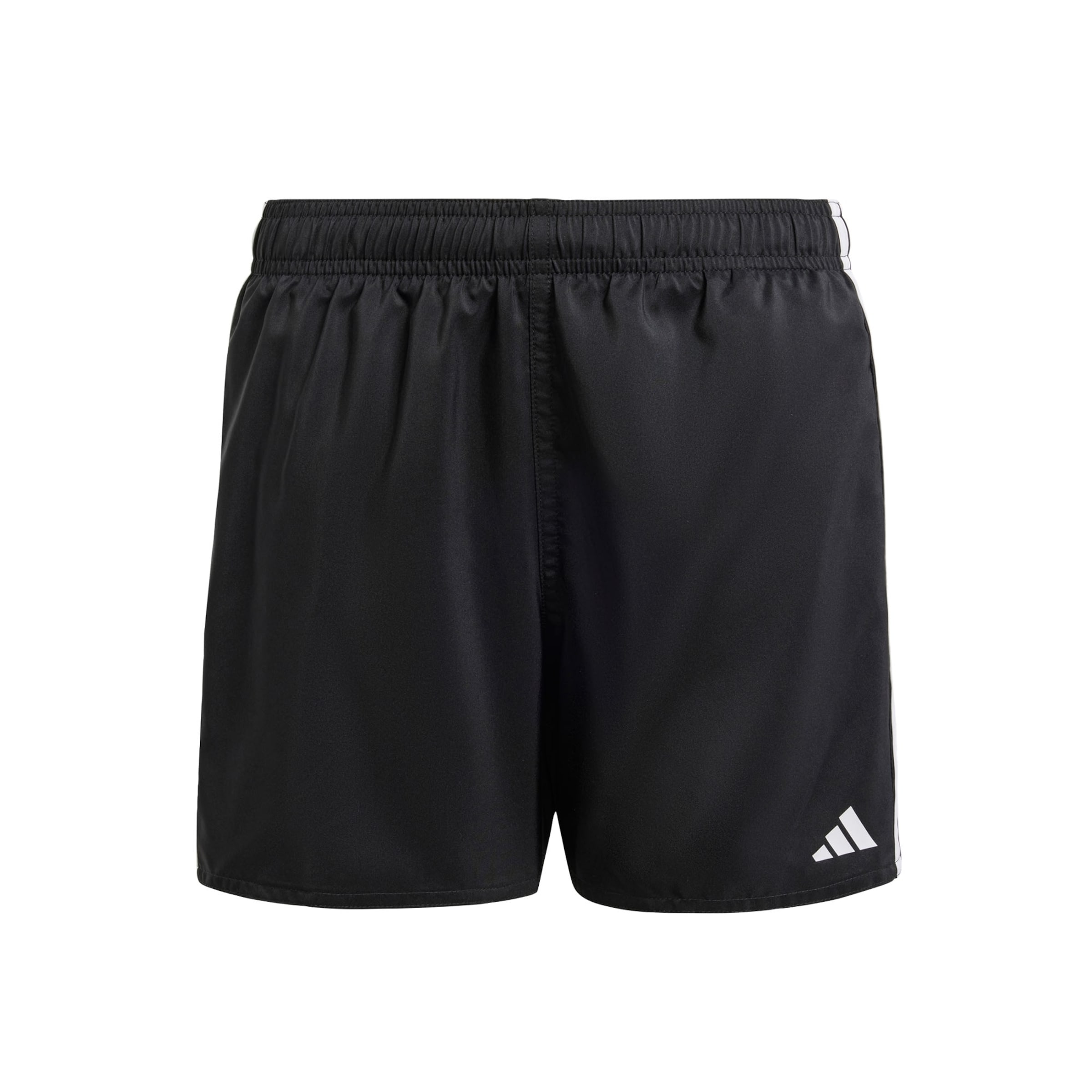 ADIDAS SPORTSWEAR Sportovní plavky '3-Stripes Swim Shorts' – černá: přední strana
