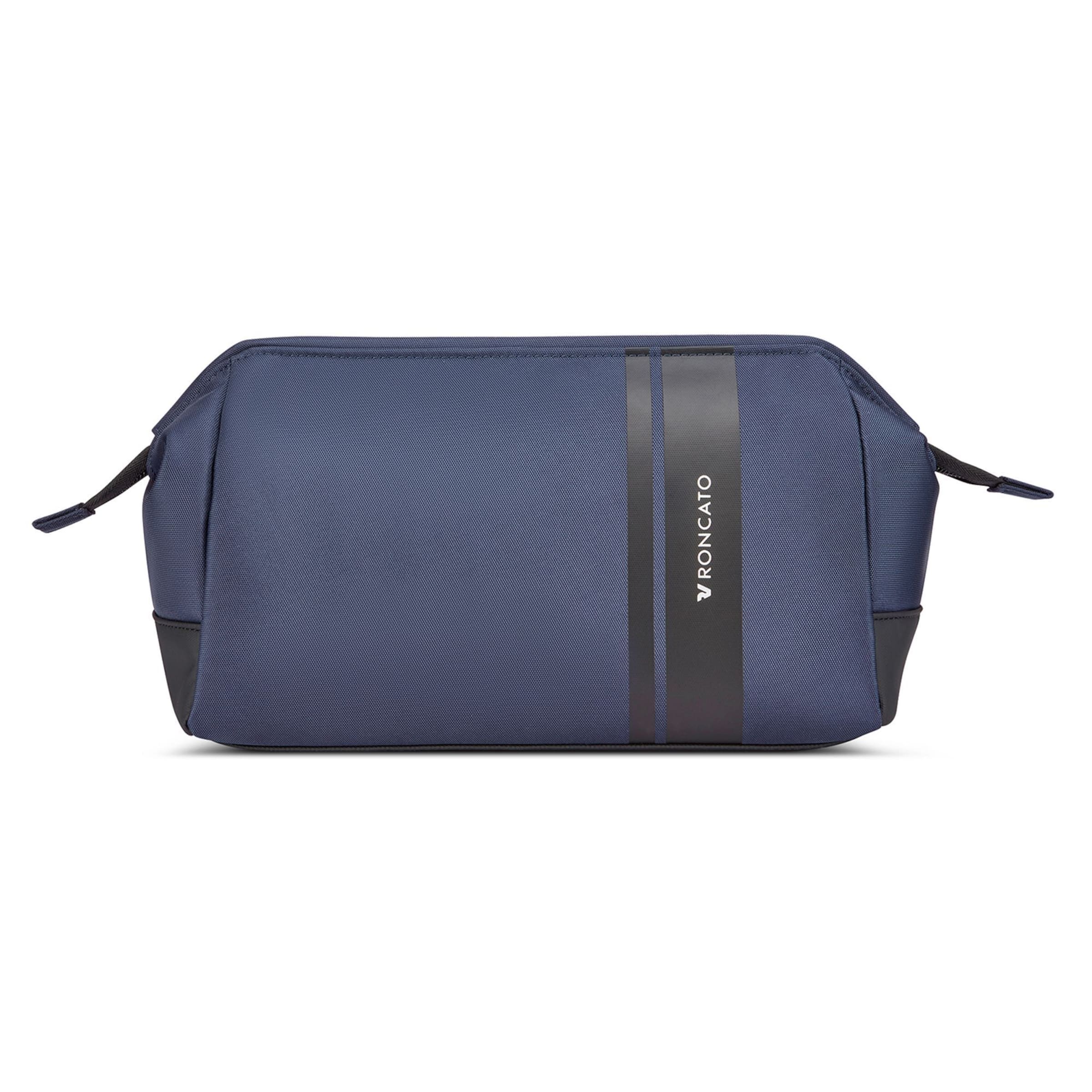 Roncato Kulturbeutel 'Metropolitan' in Blau: Vorderseite