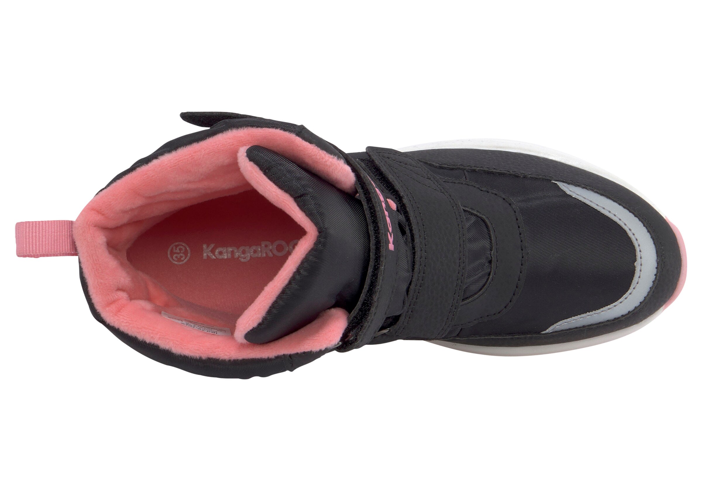 KangaROOS Snowboots in Schwarz
