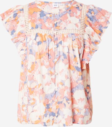 GAP - Blusa em mistura de cores: frente