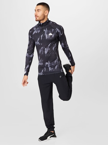 Superdry Base Layer in Schwarz