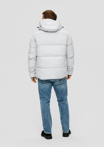 s.Oliver Men Big Sizes Winter Jacket in Grey