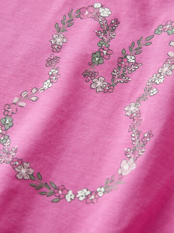 NAME IT T-shirt 'NMFDENEAS' i rosa