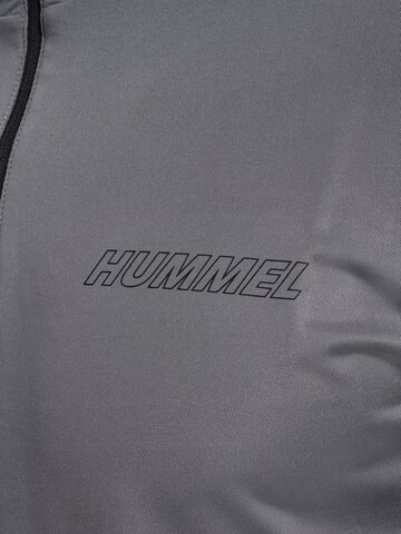 Hummel Functioneel shirt in Grijs