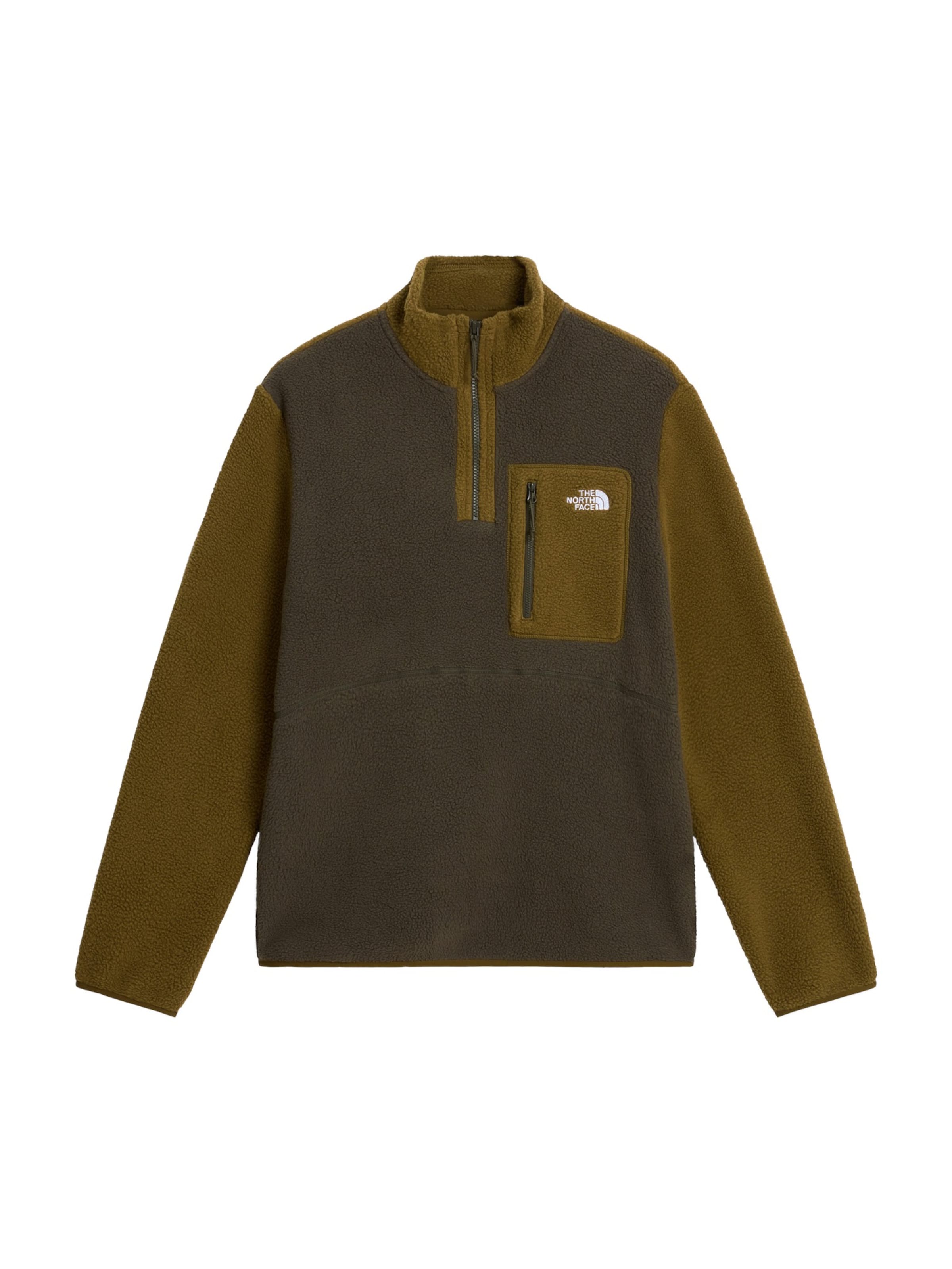 THE NORTH FACE Pullover 'Yumiori' in Braun: Vorderseite