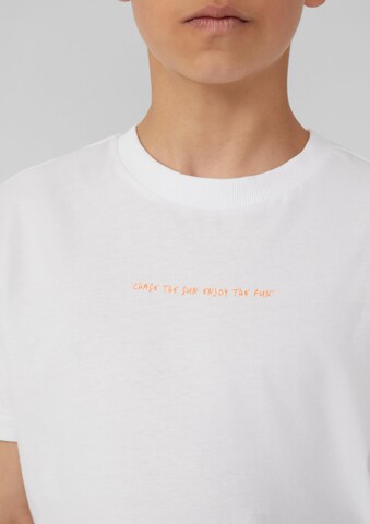 Tricou de la s.Oliver pe alb