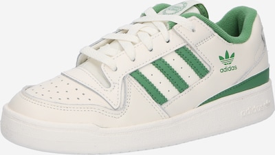 ADIDAS ORIGINALS Sapatilhas 'Forum' em verde / branco, Vista do produto