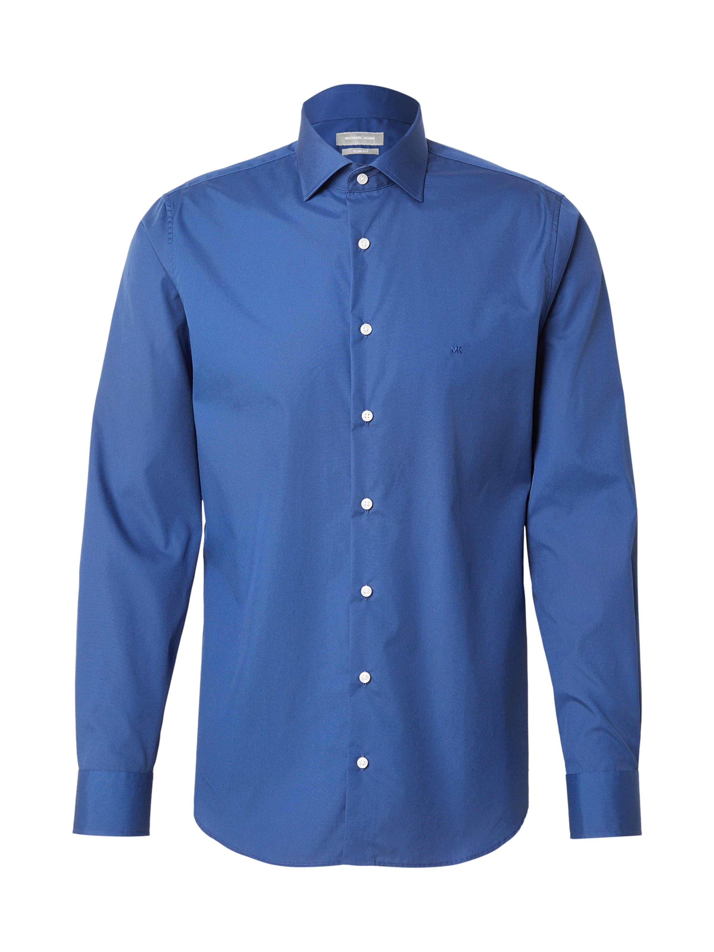 Michael Kors Slim fit Skjorta i blå: framsida