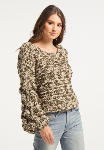 IZIA Pullover in Beige: predná strana