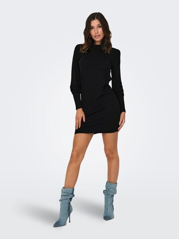 JDY Kleid in Schwarz