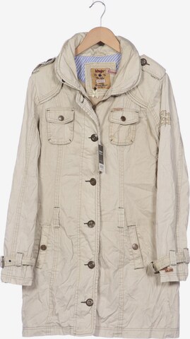 khujo Jacket & Coat in XL in Beige: front