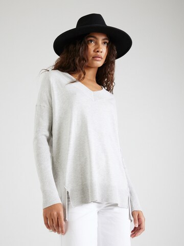 Pull-over River Island en gris : devant