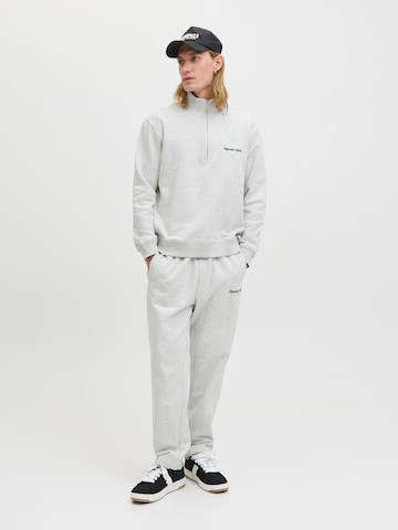 JACK & JONES Sweatshirt 'JORNORREBRO' i vit