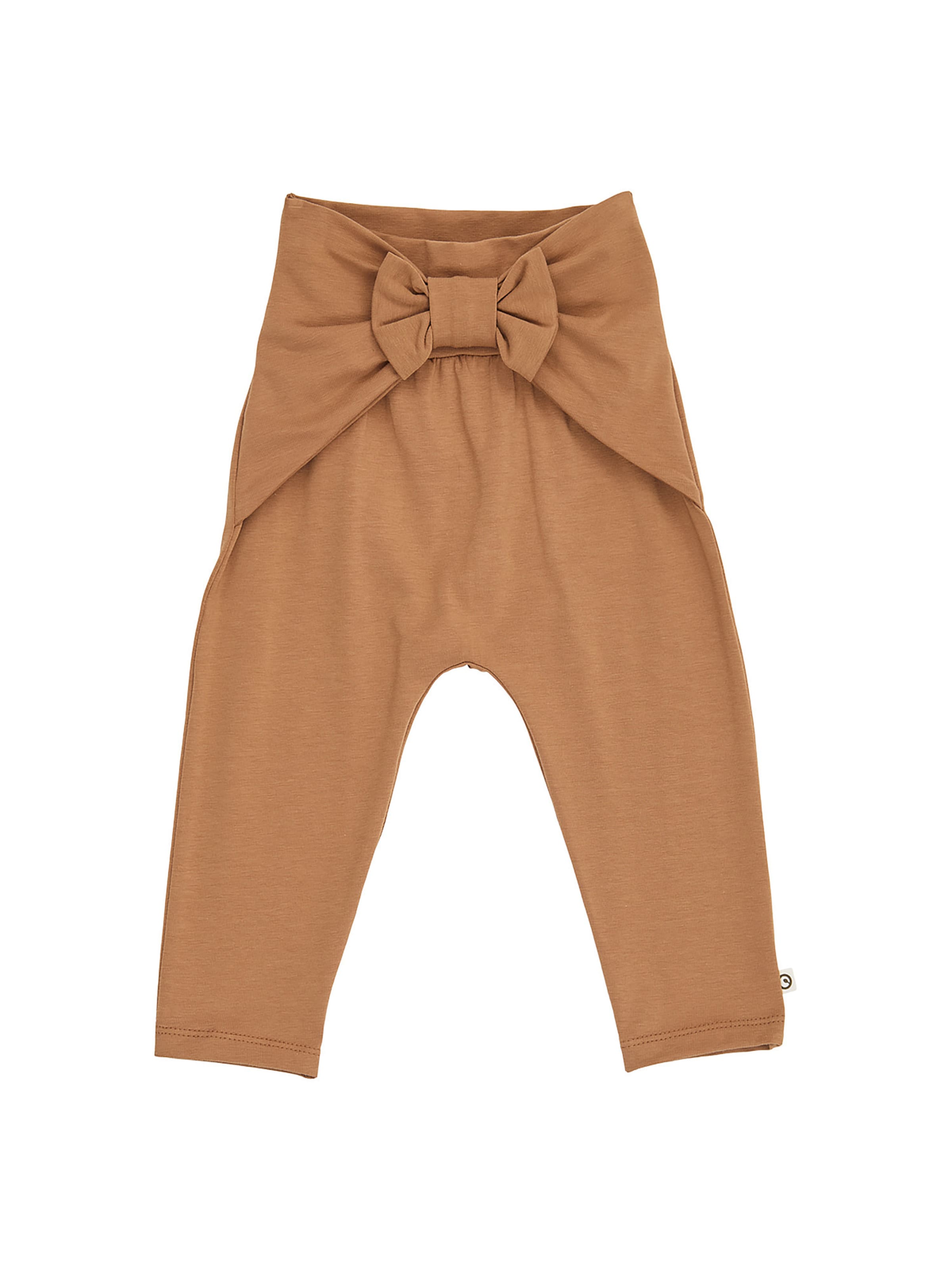 Müsli Regular Broek 'Cozy Me' in Beige: voorkant