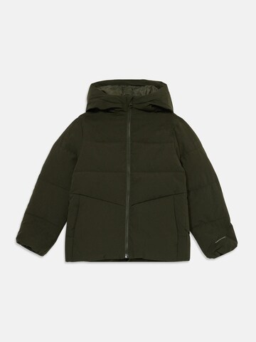 JACK & JONES Winterjacke 'JJGLOBAL' in Grün: Vorderseite