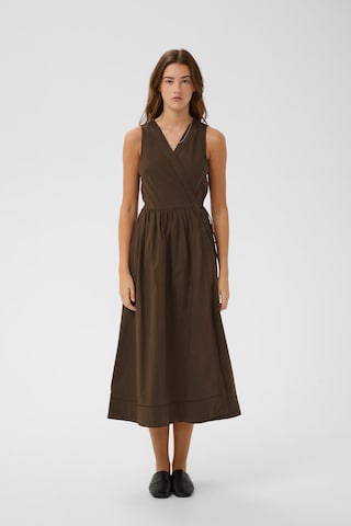 Robe 'DaffodilIW' InWear en marron : devant