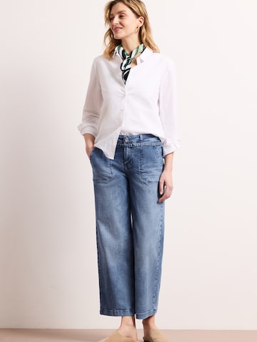 Loosefit Jeans 'Emee' di STREET ONE in blu