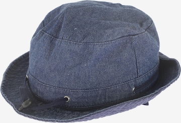 Arket Hut oder Mütze One Size in Blau: Vorderseite