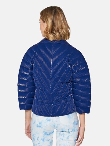 MADELEINE Between-season jacket in Blue