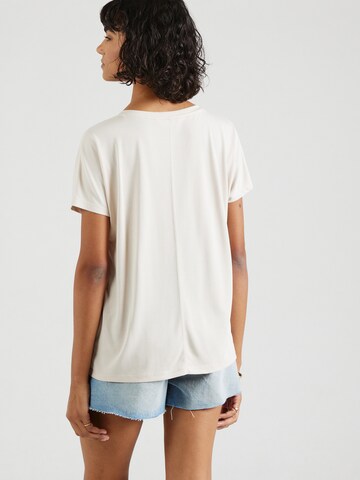Maglietta 'Fenya' di MSCH COPENHAGEN in beige
