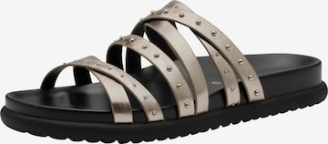 Tamaris Mule in Bronze: front