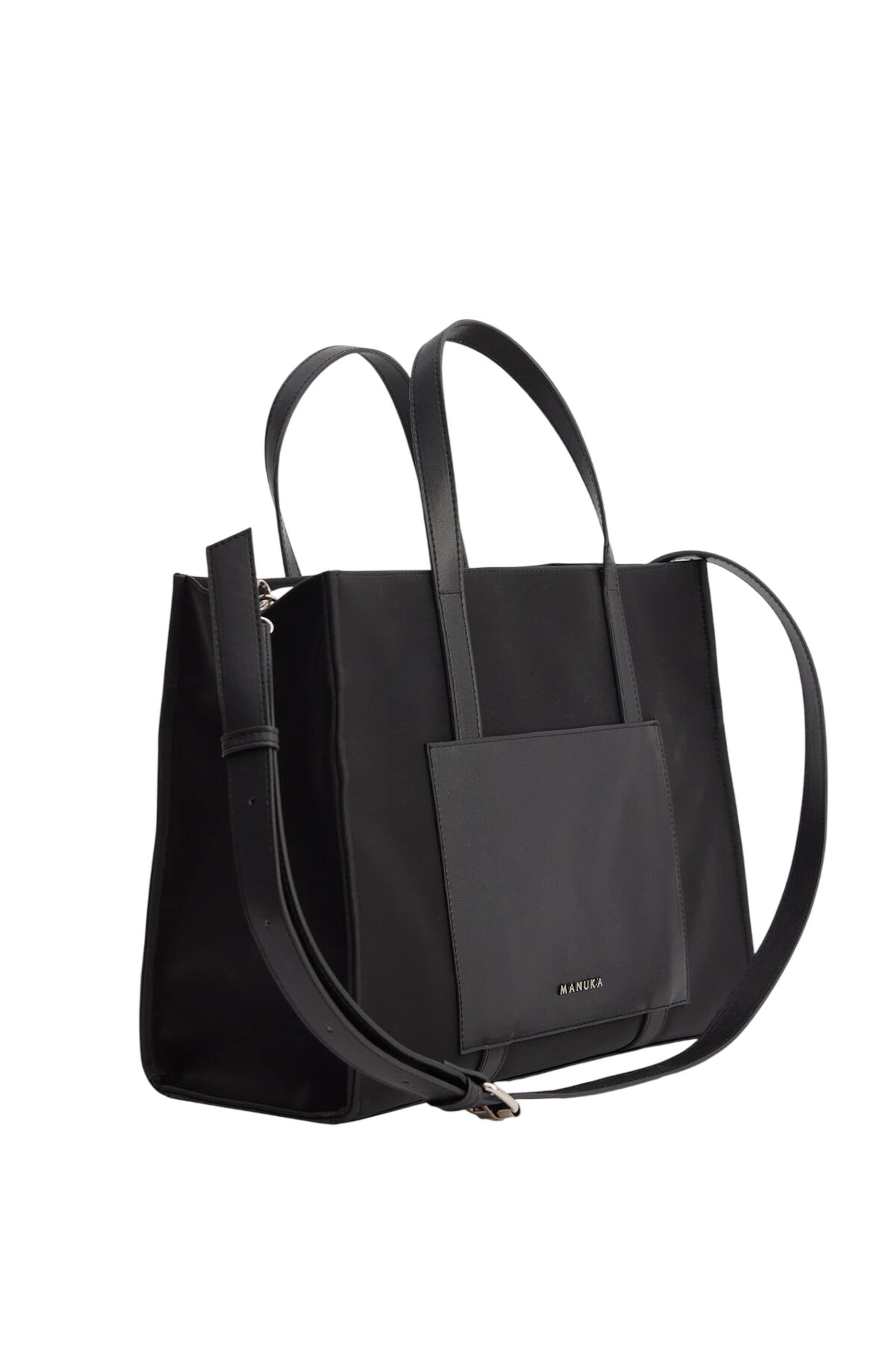 MANUKA Shopper in Schwarz