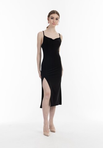 Rochie de la myMo at night pe negru