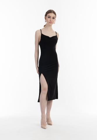 myMo at night - Vestido en negro