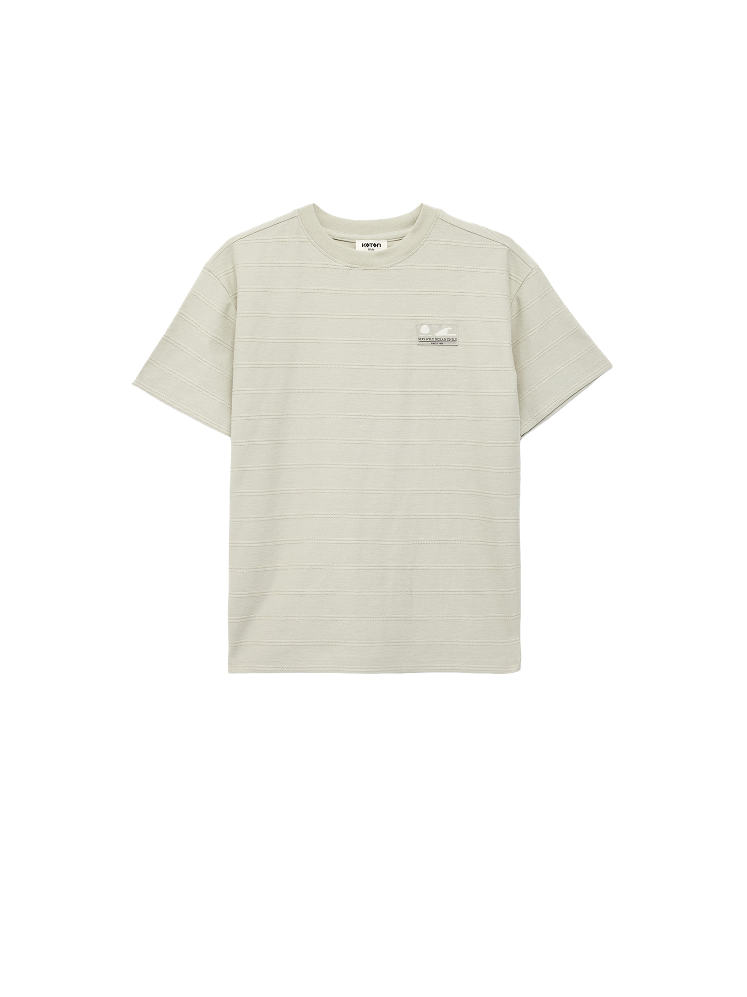 Koton Shirt in Groen: voorkant