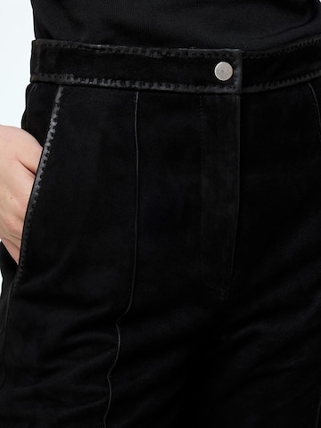 V S P Regular Trousers 'Asya' in Black