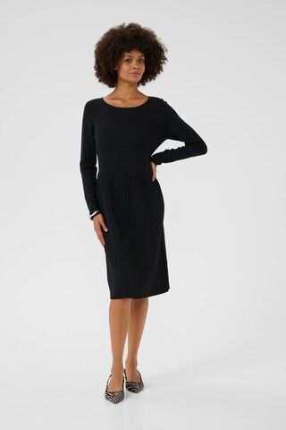 Robe 'Luci' CULTURE en noir